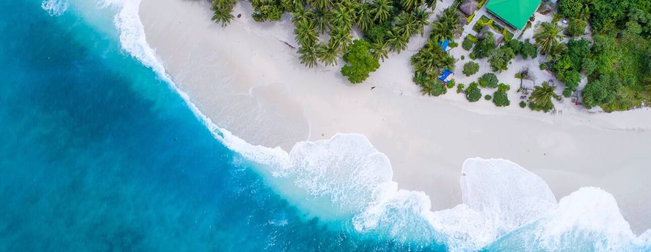 Puerto Rico is a Caribbean island known for its beautiful beaches