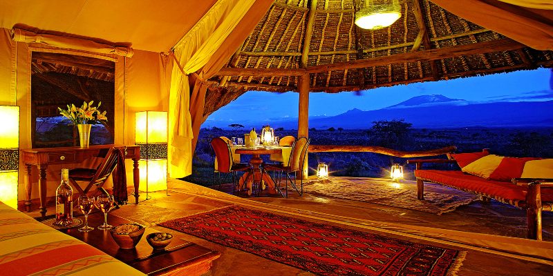 5 Popular Amboseli Hotels