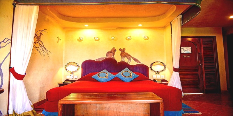 Amboseli Serena Lodge