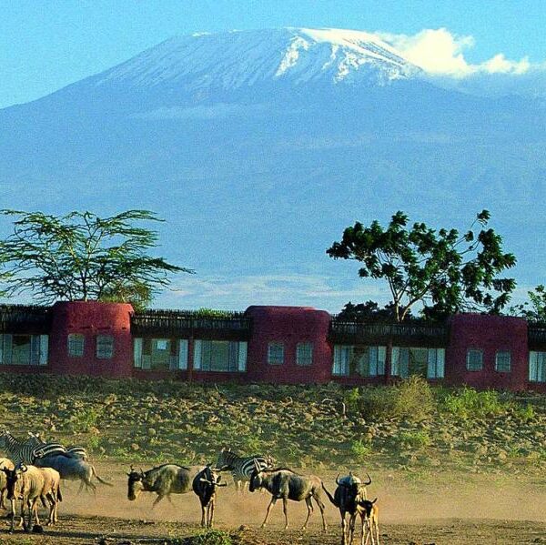 Amboseli Serena Lodge