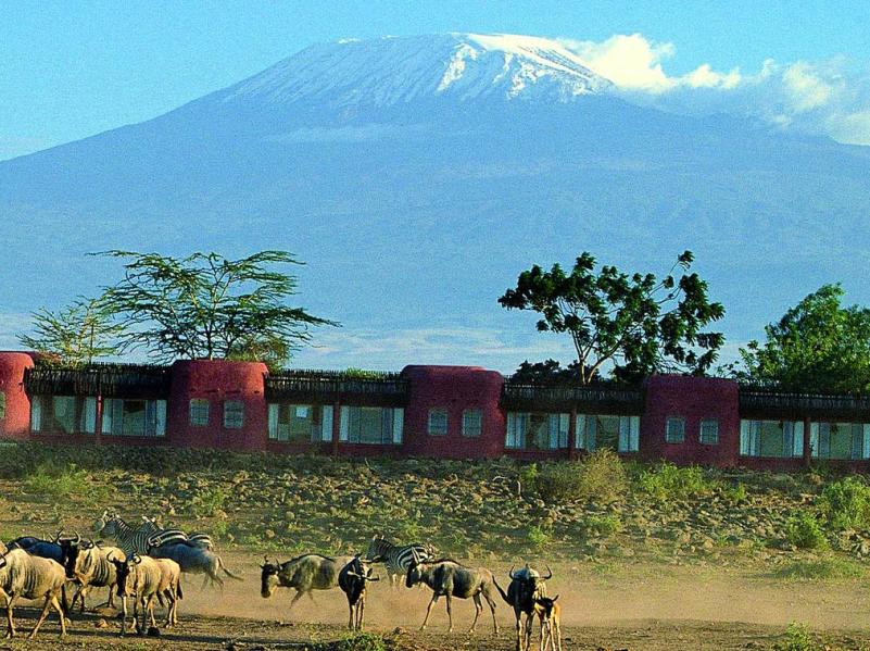 Amboseli Serena Lodge