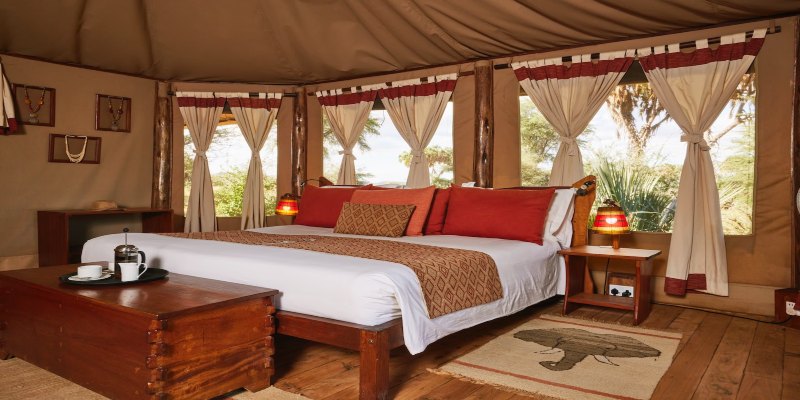 Elephant Bedroom Camp