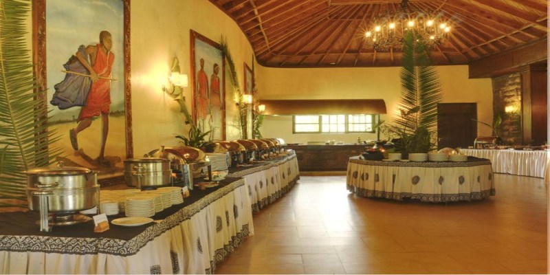 Lake Naivasha Sopa Lodge