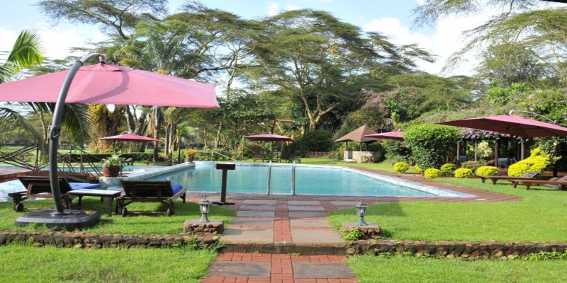 Lake Naivasha Sopa Lodge