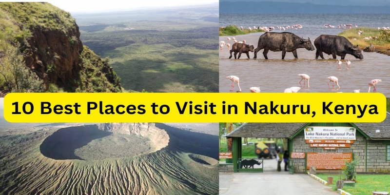 Places to visit in nakuru