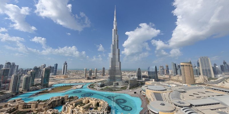 5 Days & 4 Nights Dubai Holiday Packages
