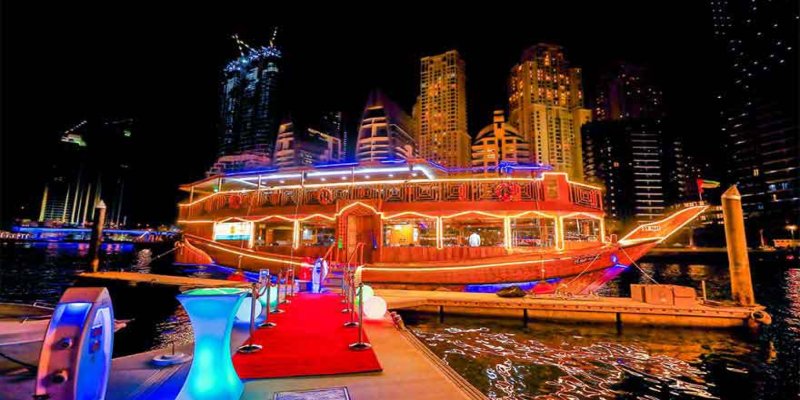 5 Days & 4 Nights Dubai Holiday Packages