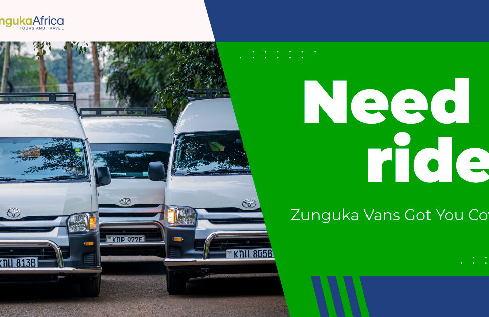 Nairobi national park tour van charges