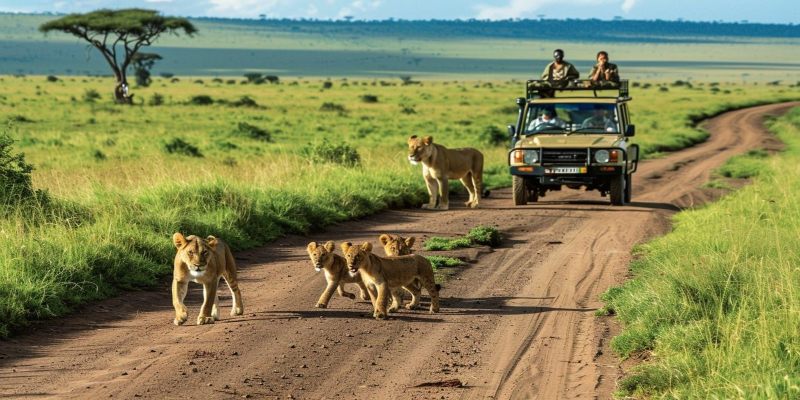 7 Days Safari Packages | Maasai Mara | Nanyuki | Samburu |