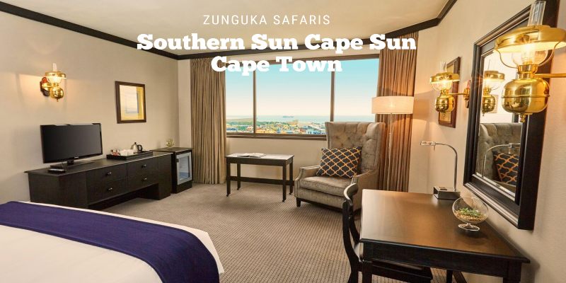 5 Days Southern Sun Cape Sun Cape Town Packages