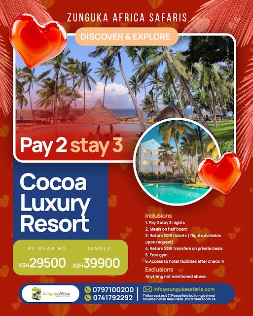 Romantic Valentine’s Getaway | Cocoa Luxury Resort