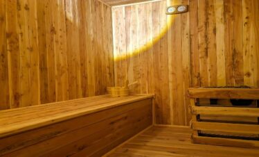 Sauna room included in the 1-Day Valentine’s Package at Peaks Hotel Nanyuki for a romantic and relax