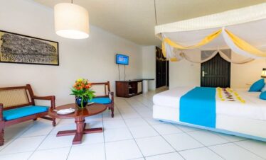 Romantic Diani Beach 3-day getaway for Valentine’s with luxury hotel stay and seaside activities
