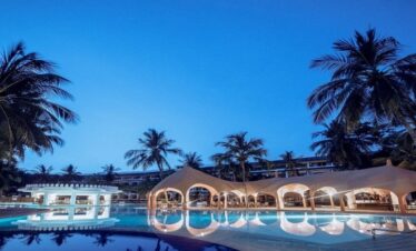 Valentine’s 3-day SGR package at Diani Beach featuring couple’s retreat and beachfront relaxation